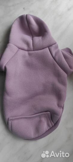 Флисовая кофта для кошек и собак