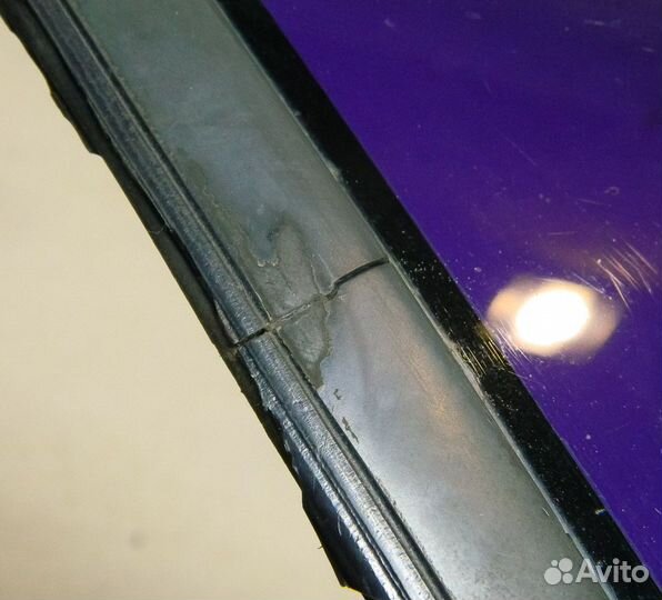 Стекло кузова заднее левое Audi 100 C3 (недочеты)