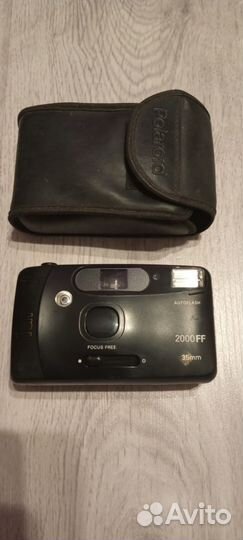 Плёночный фотоаппарат Polaroid 2000ff