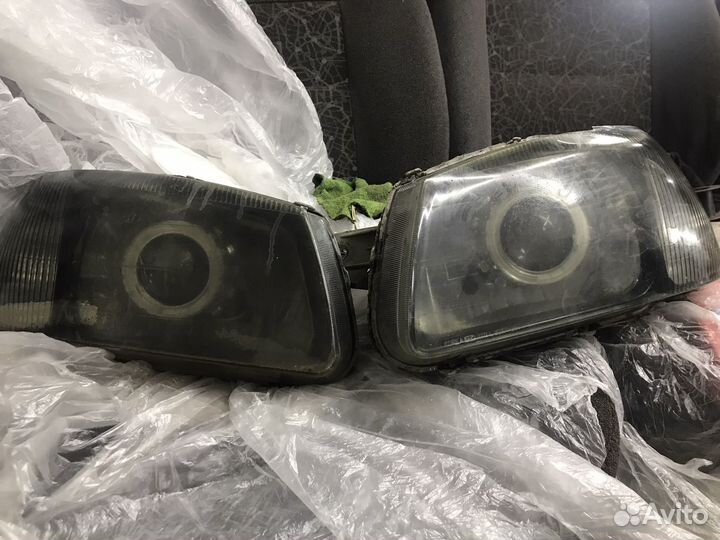 Фары передние на hyundai accent