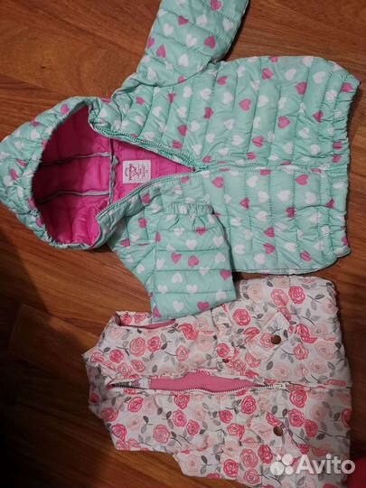Пакет вещей на девочку