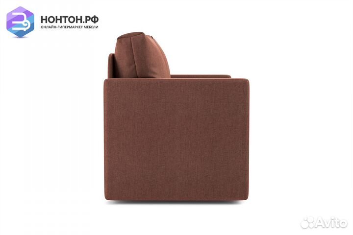 Диван выкатной Дэнвер коричневый