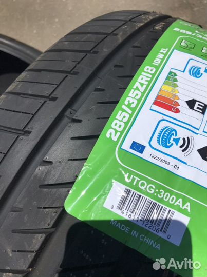 Grenlander L-Zeal56 285/35 R18 и 255/40 R18