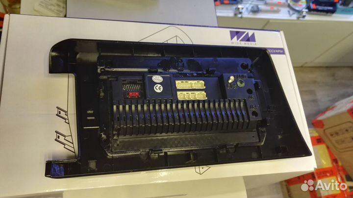 Toyota Wish 2003-09 г. android магнитола новая