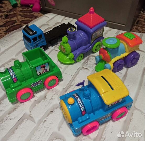 Детские машинки игрушки