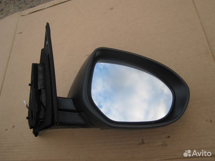 Зеркало право 7 к складное Аналог Mazda 6 GH 07-12