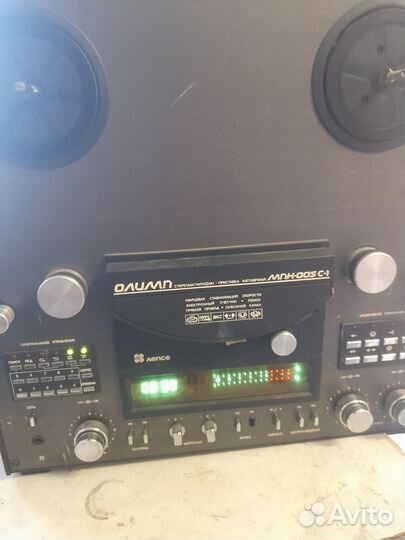 Катушечный магнитафон Олимп