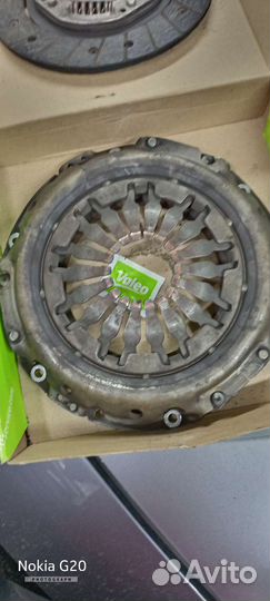 Сцепление renault fluence