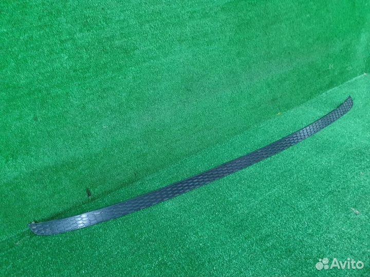 Накладка заднего бампера Audi Q7 2 (2015-2019)