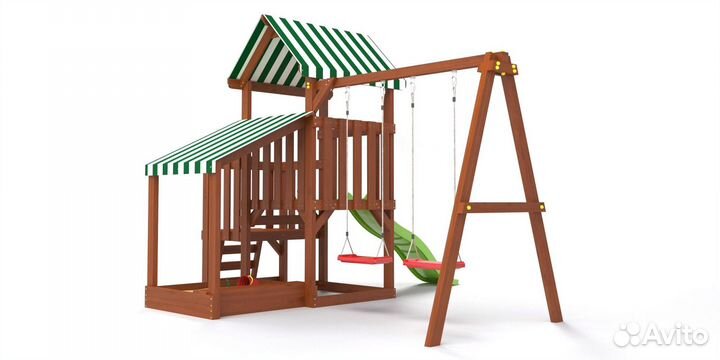 Детский игровой комплекс уличный с доставкой