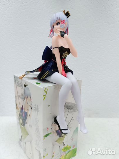 Коллекционная фигурка Аяка Genshin Impact, 20см