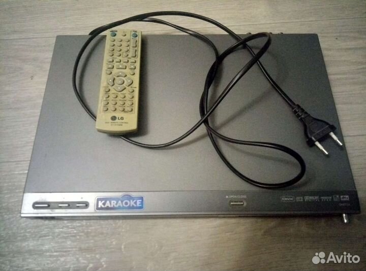 Dvd плеер lg