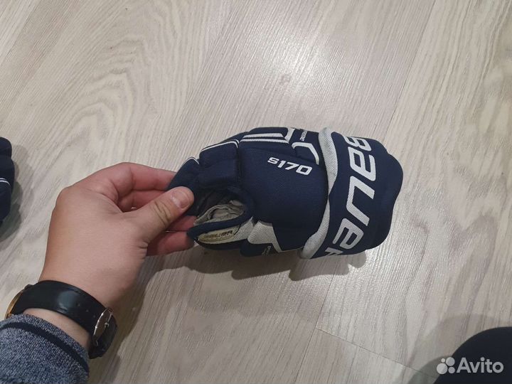 Краги хоккейные размер 9