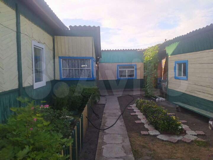 Дом 62,6 м² на участке 18 сот.