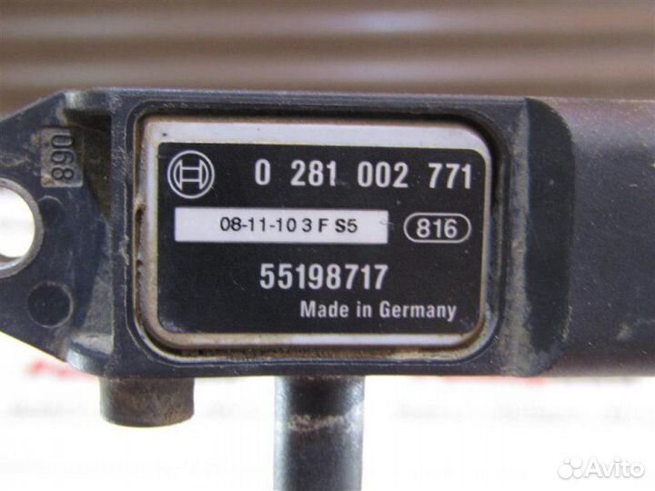 Датчик абсолютного давления Opel Astra H универсал