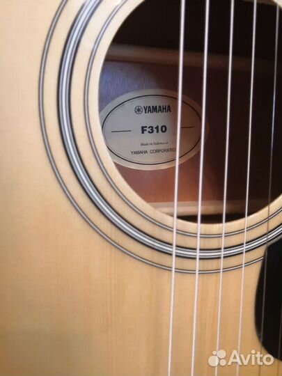Акустическая гитара yamaha f310 новая+чехол