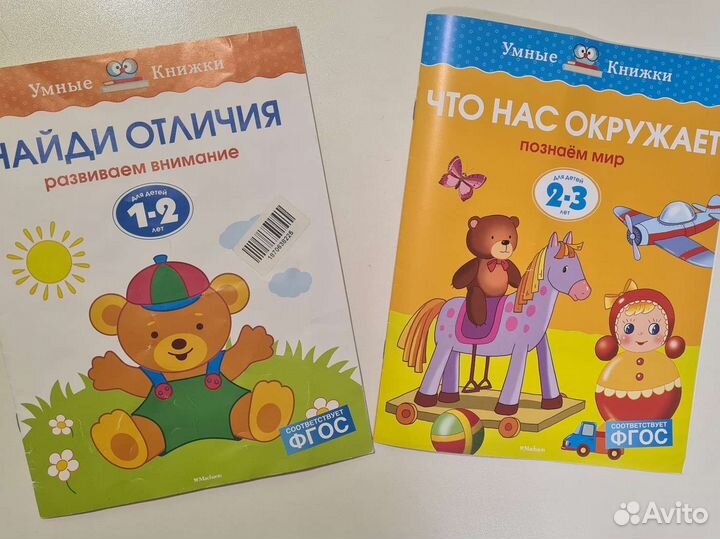 Умные книжки Земцова Годовой курс Жукова