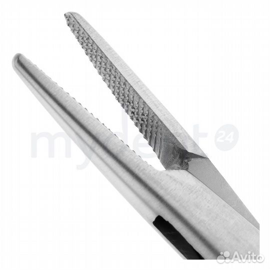 Иглодержатель хирургический Mathieu 14 и 17 см