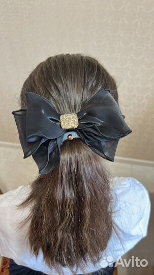 Банты заколки