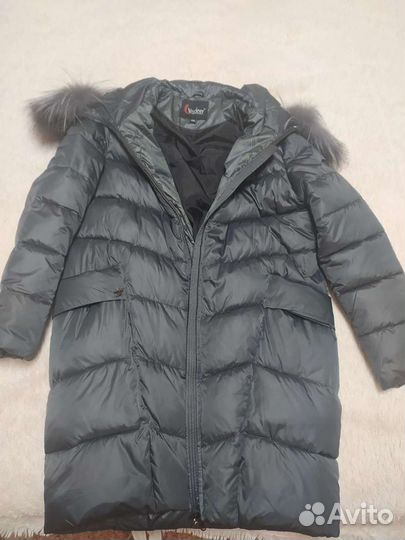 Пуховик зимний