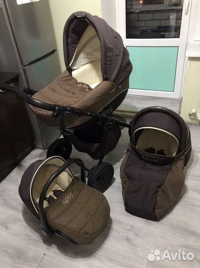 Коляска Zippy 3 в 1