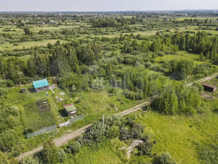 Участок 10,1 сот. (СНТ, ДНП)