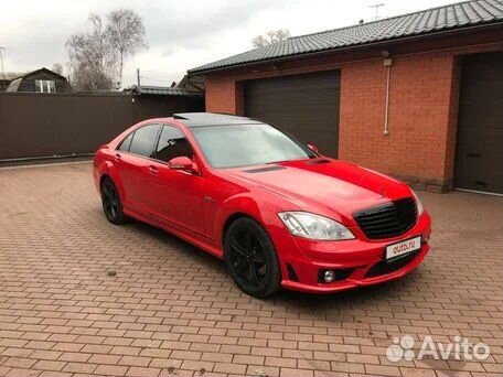 Mersedes w221 в разбор