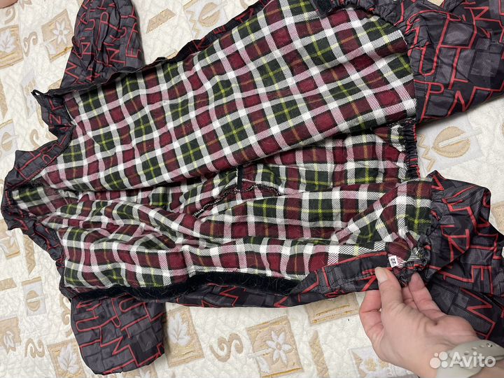 Зимний костюм для собак