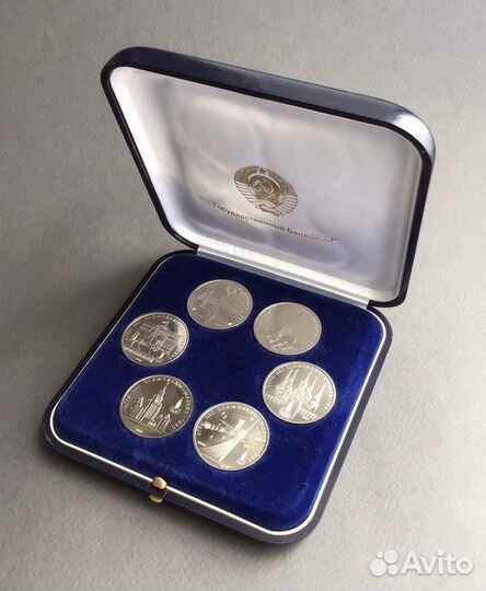 Олимпиада 80 улучшенный чекан в футляре