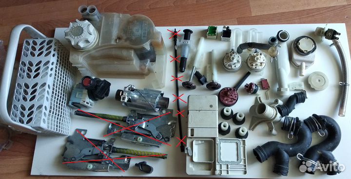 Посудомоечная машина Electrolux на запчасти