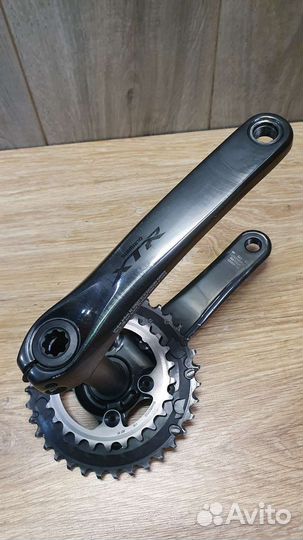 Шатуны Shimano XTR FC-M9020