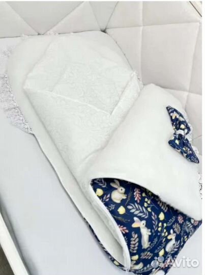 Конверт на выписку зимний