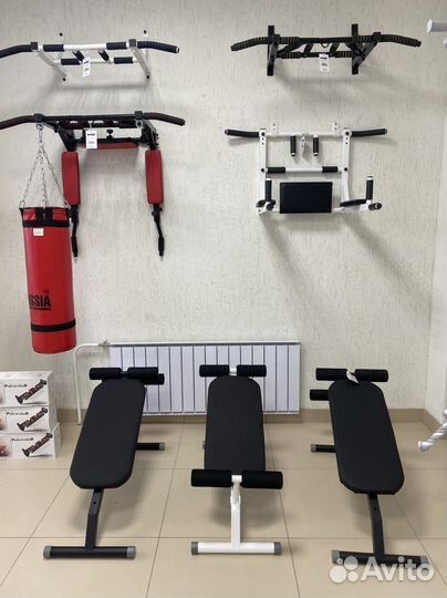 Скамья для пресса и гиперэкстензии