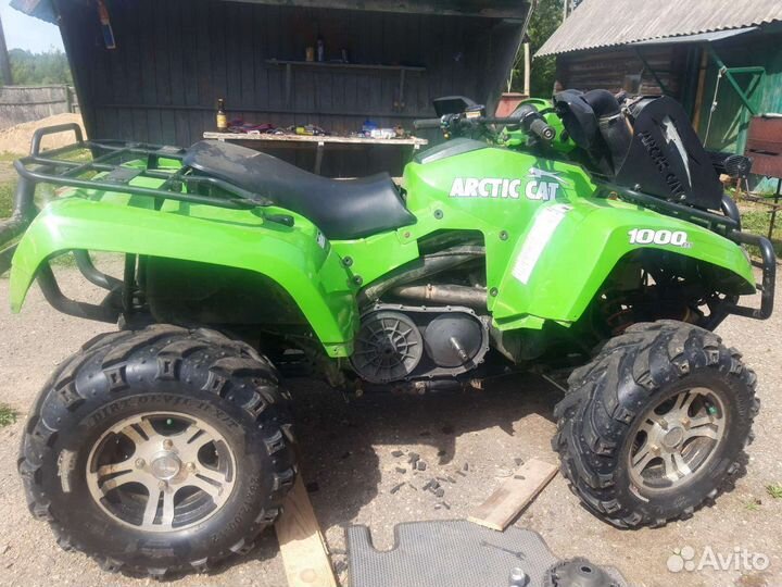 Квадроцикл Артикет 1000 2009г
