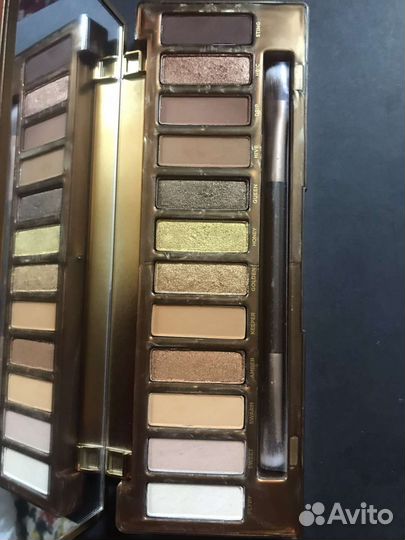 Тени для век