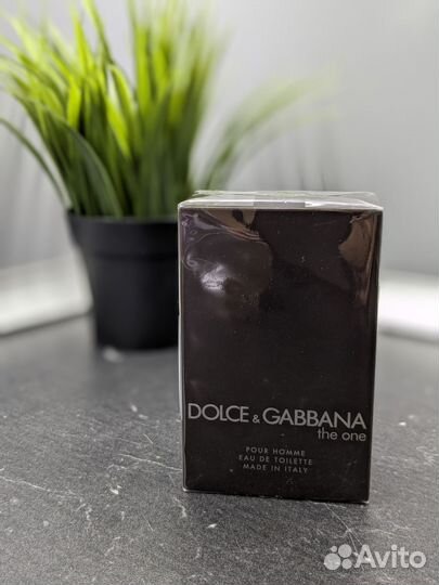 Dolce Gabbana The one 50ml, Оригинал