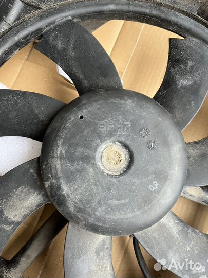 Вентилятор охлаждения opel insignia 2.0л