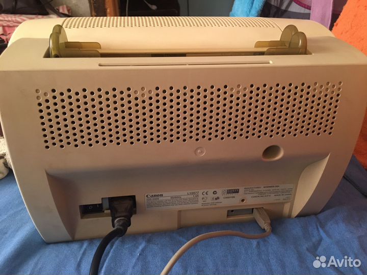 Лазерный принтер Canon Laser Shot LBP1120