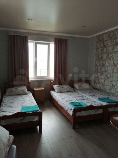 Комната 20 м² в 1-к., 1/2 эт.