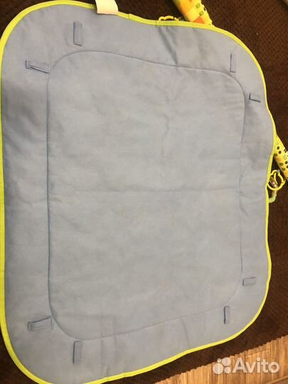 Развивающий коврик с дугами Мир детства