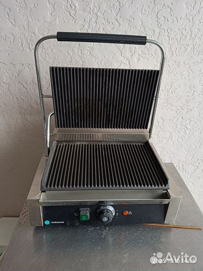 Гриль прижимной