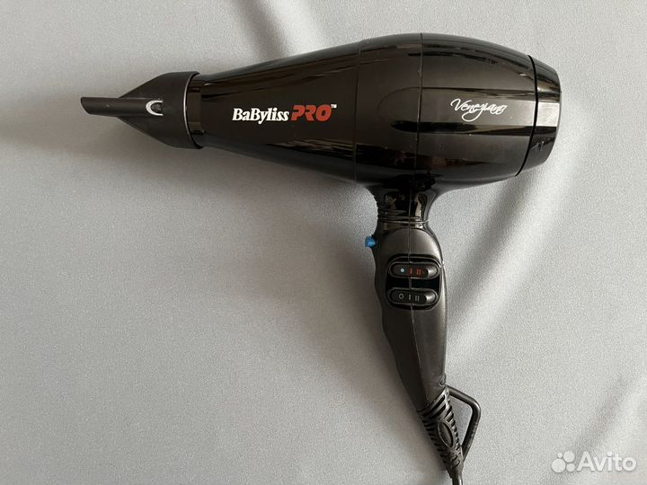 Фен babyliss pro veneziano ionic