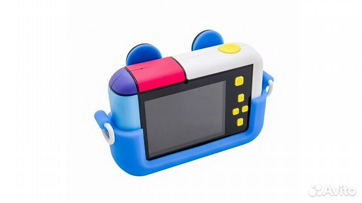 Детский фотоаппарат SmileZoom Микки Синий