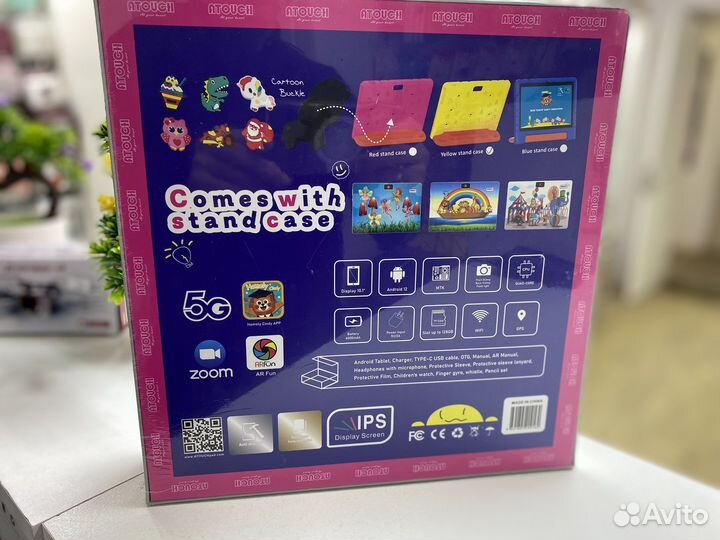 Детский планшет KT36 6/256 новый