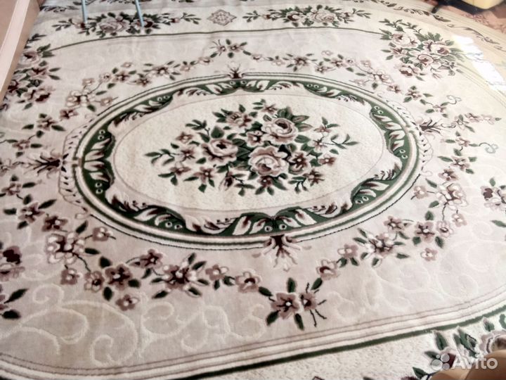 Ковер шерстяной бу