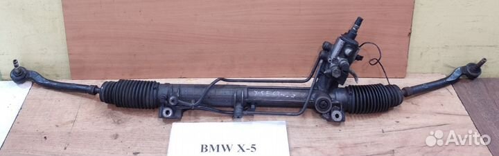 Рейка рулевая с датчиком BMW Е39, 1999г