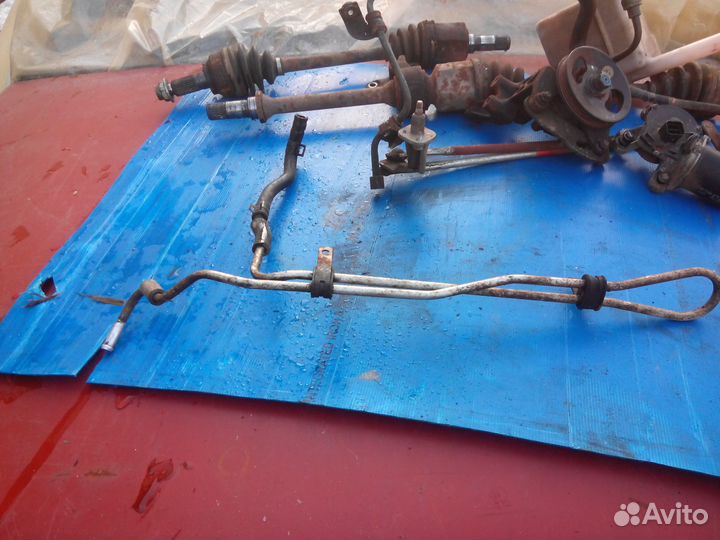 Радиатор гур Киа Спектра