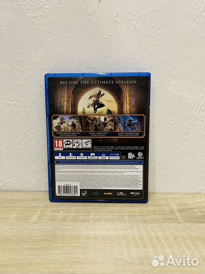Assassins creed mirage ps4 диск