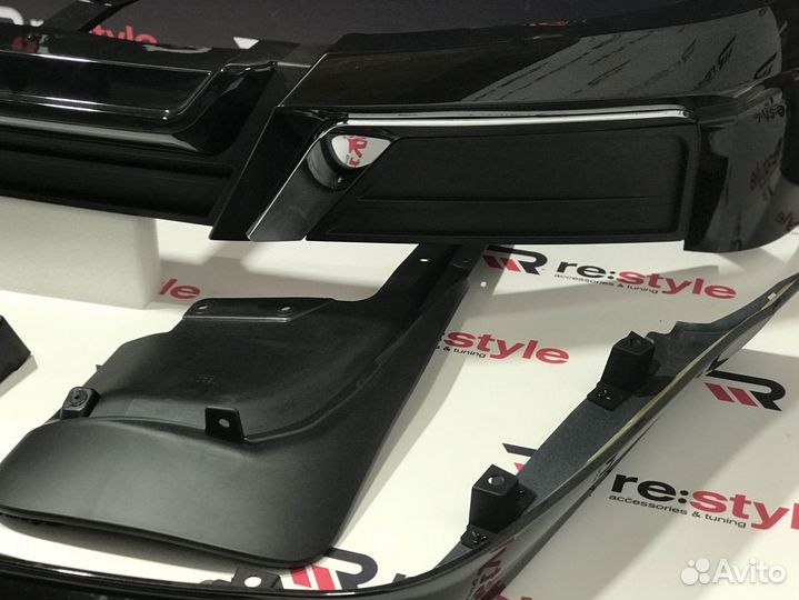 Обвес Toyota Land Cruiser 200 H2796