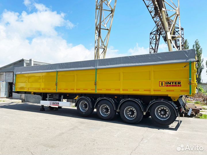 Полуприцеп самосвальный ИнтерПрицеп 853342, 2023